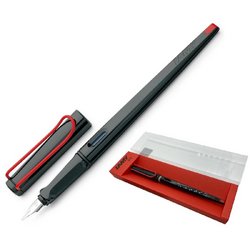 Ручка перьевая Lamy Joy цвет чернил синий цвет корпуса черный (артикул производителя 4000158)